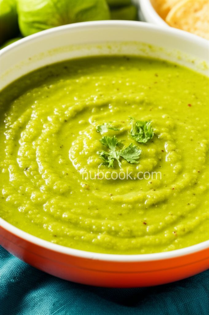 Salsa de Tomatillos Como Las Asadas y Big Star