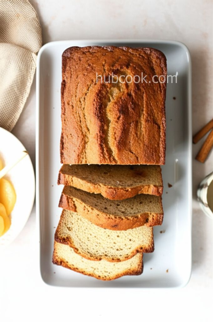 Spiced D'Anjou Pear Bread