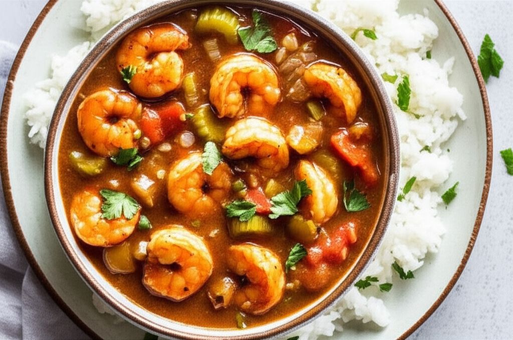 Spicy Shrimp Gumbo