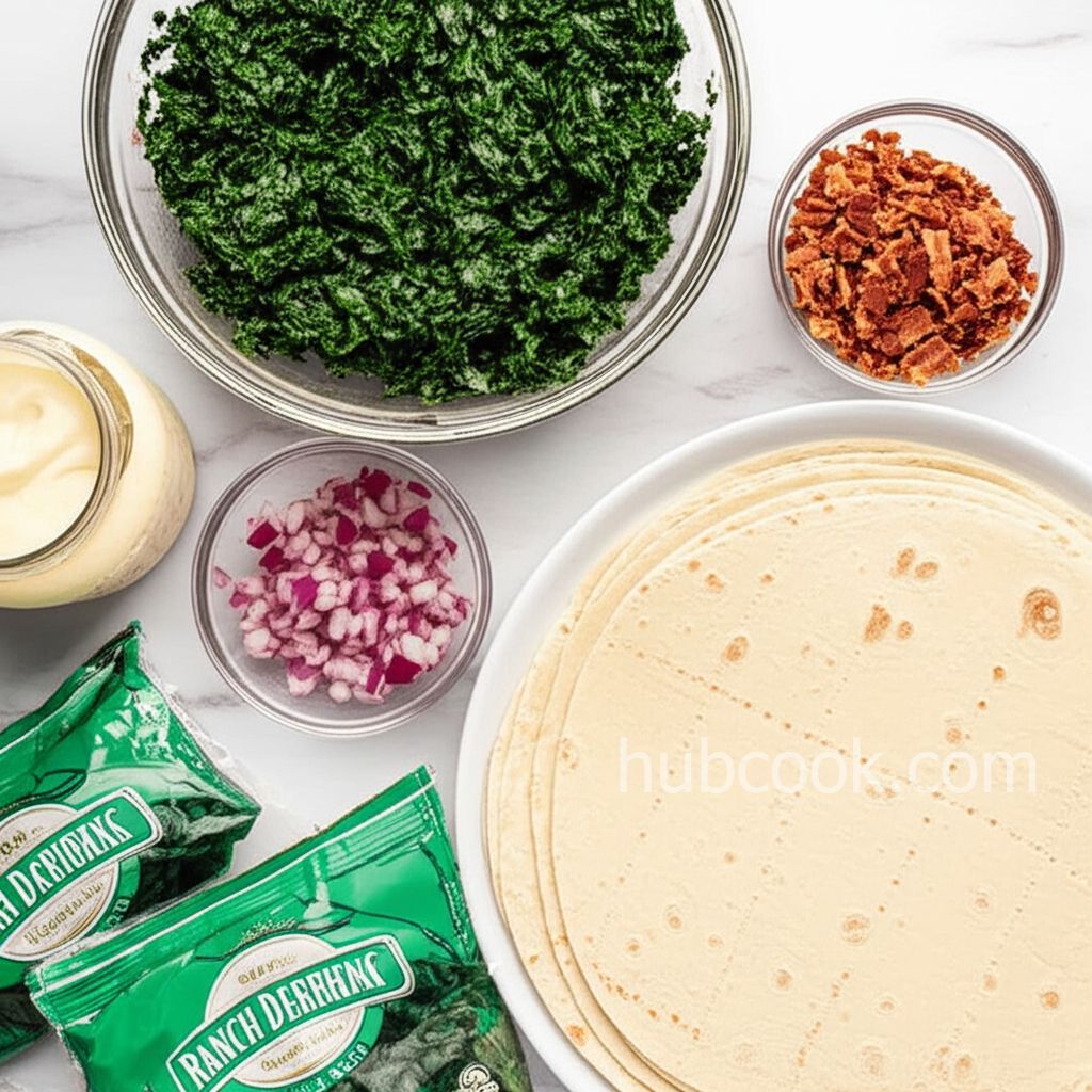 Spinach Roll-Ups