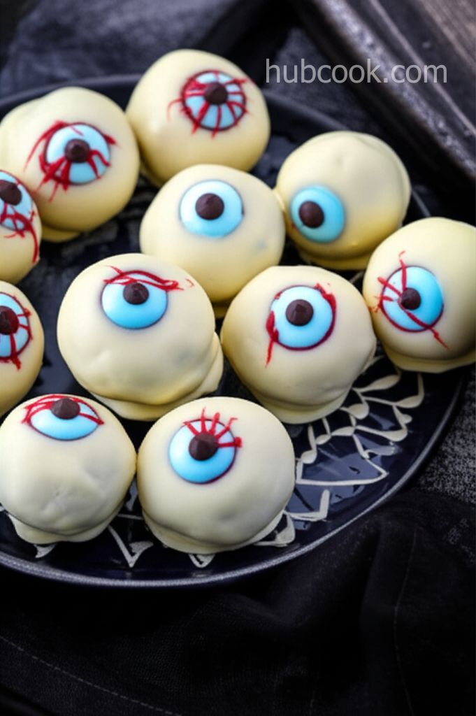Spooky Halloween Eyeballs