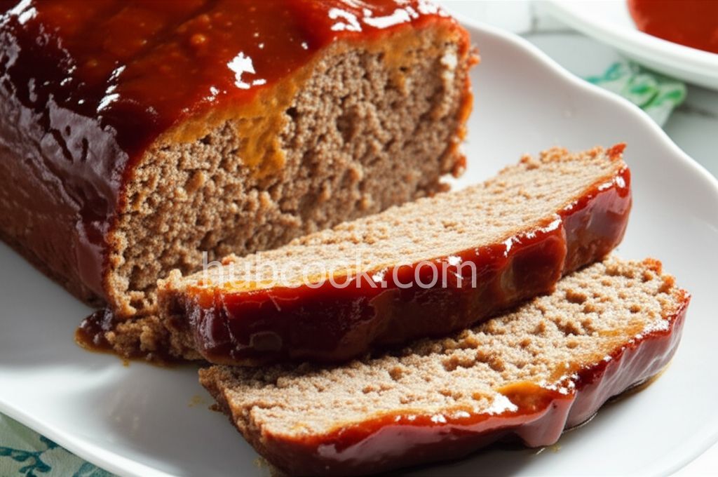Sweet and Sour Meatloaf