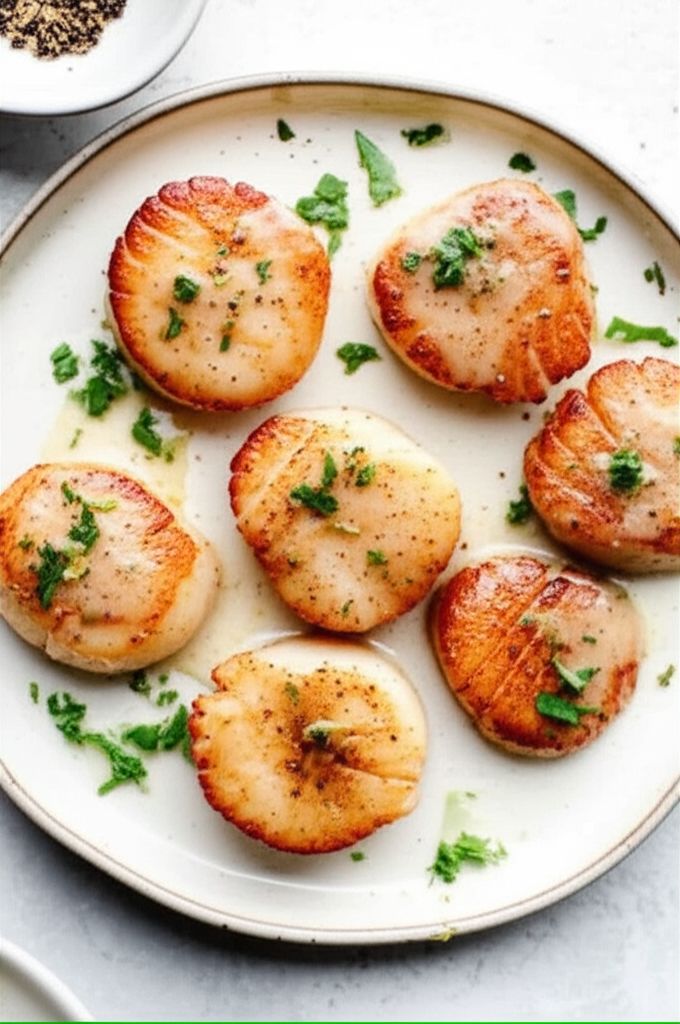 Tarragon Lover's Scallops