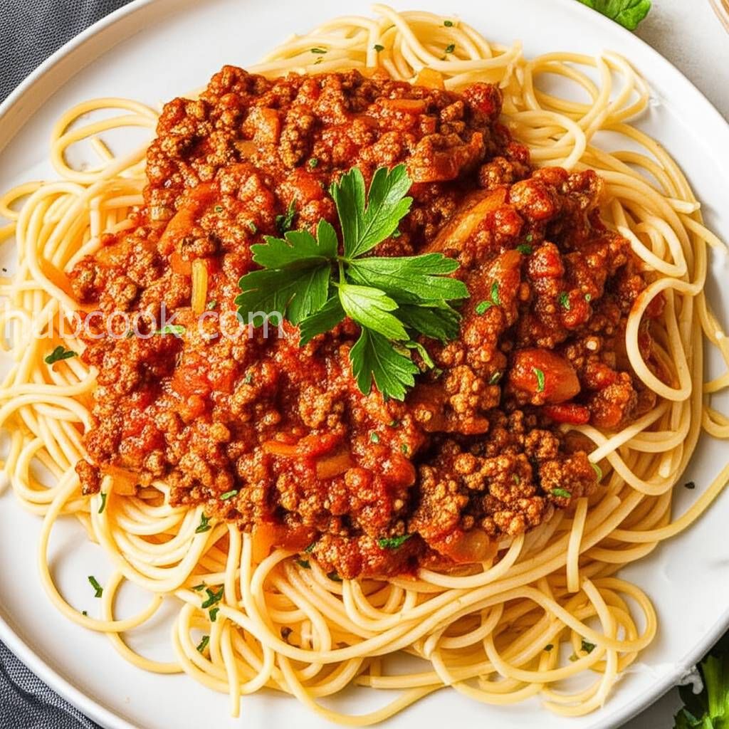The Best and Easiest Spaghetti