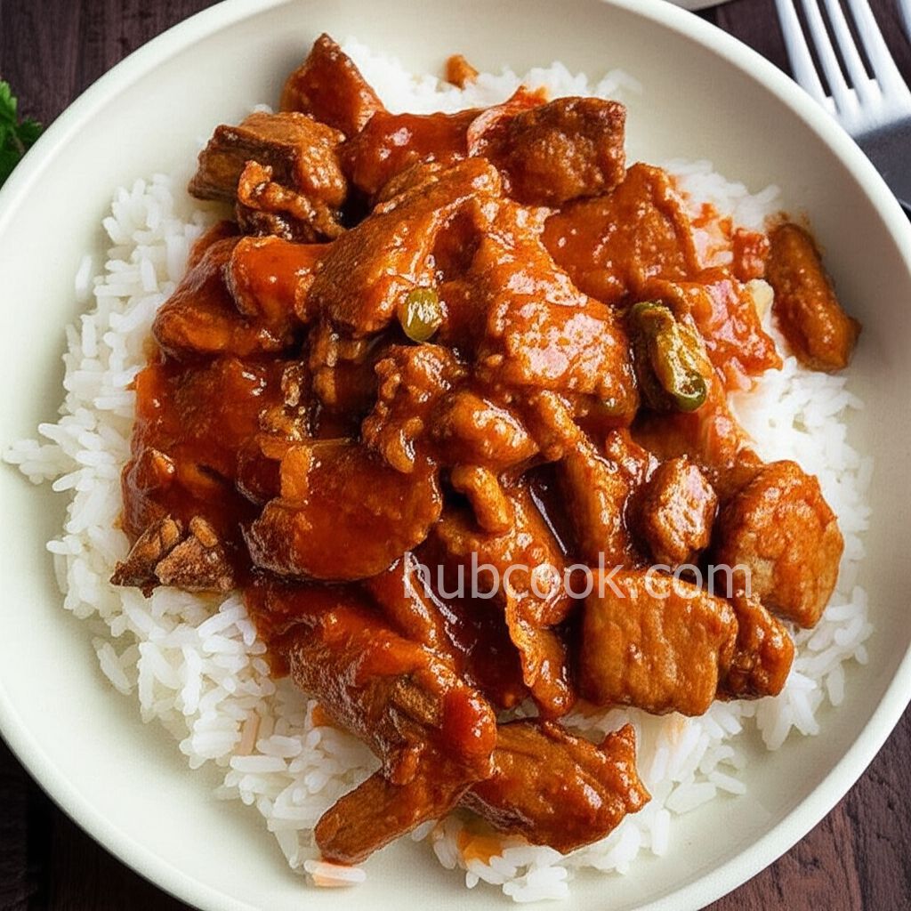 Tomatoed Pork
