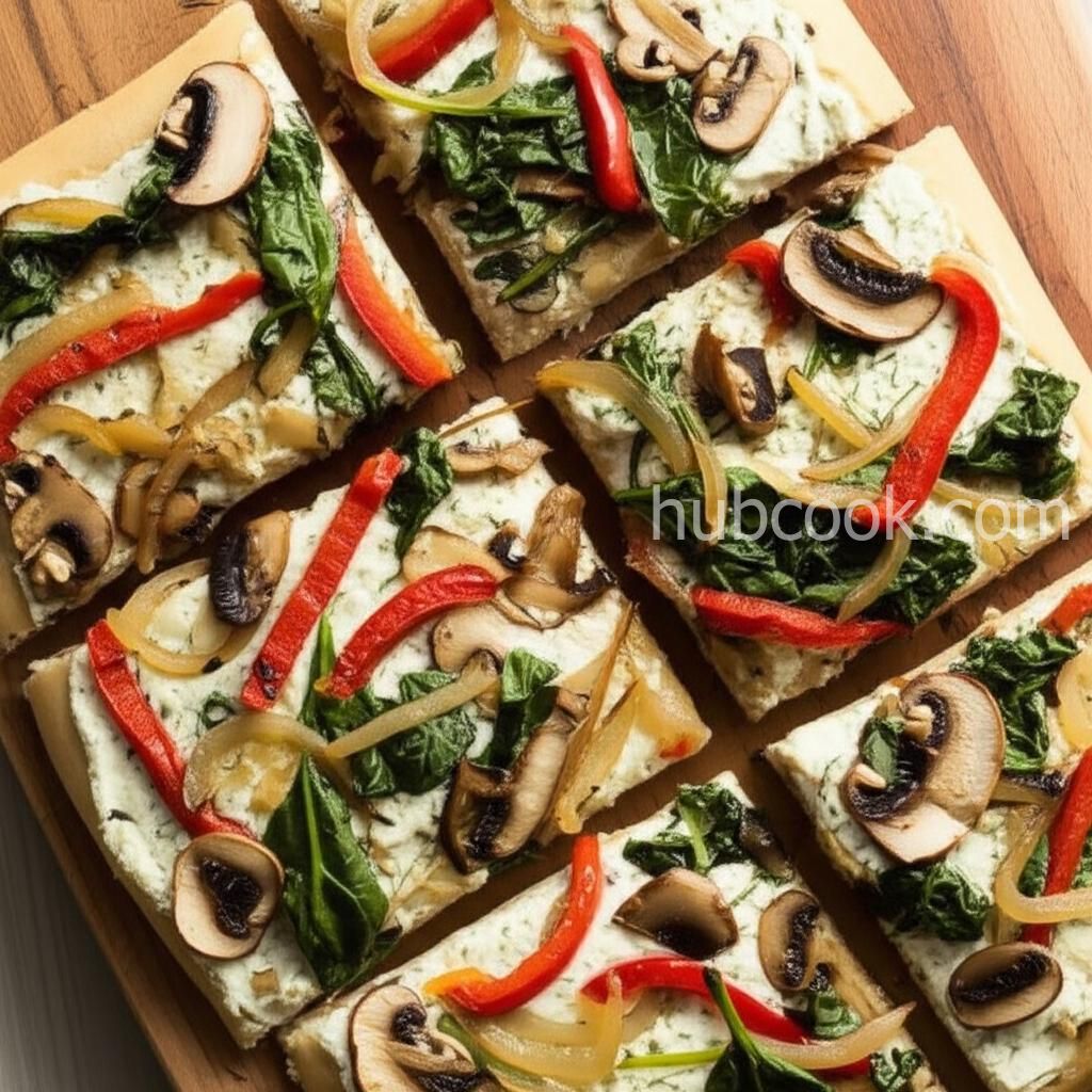 Tomatoless Pizza