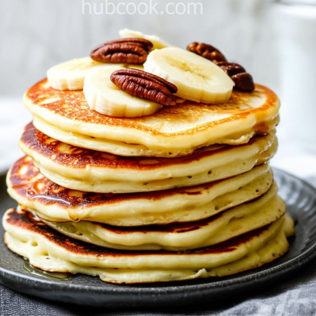 Tropical Paradise Pancakes