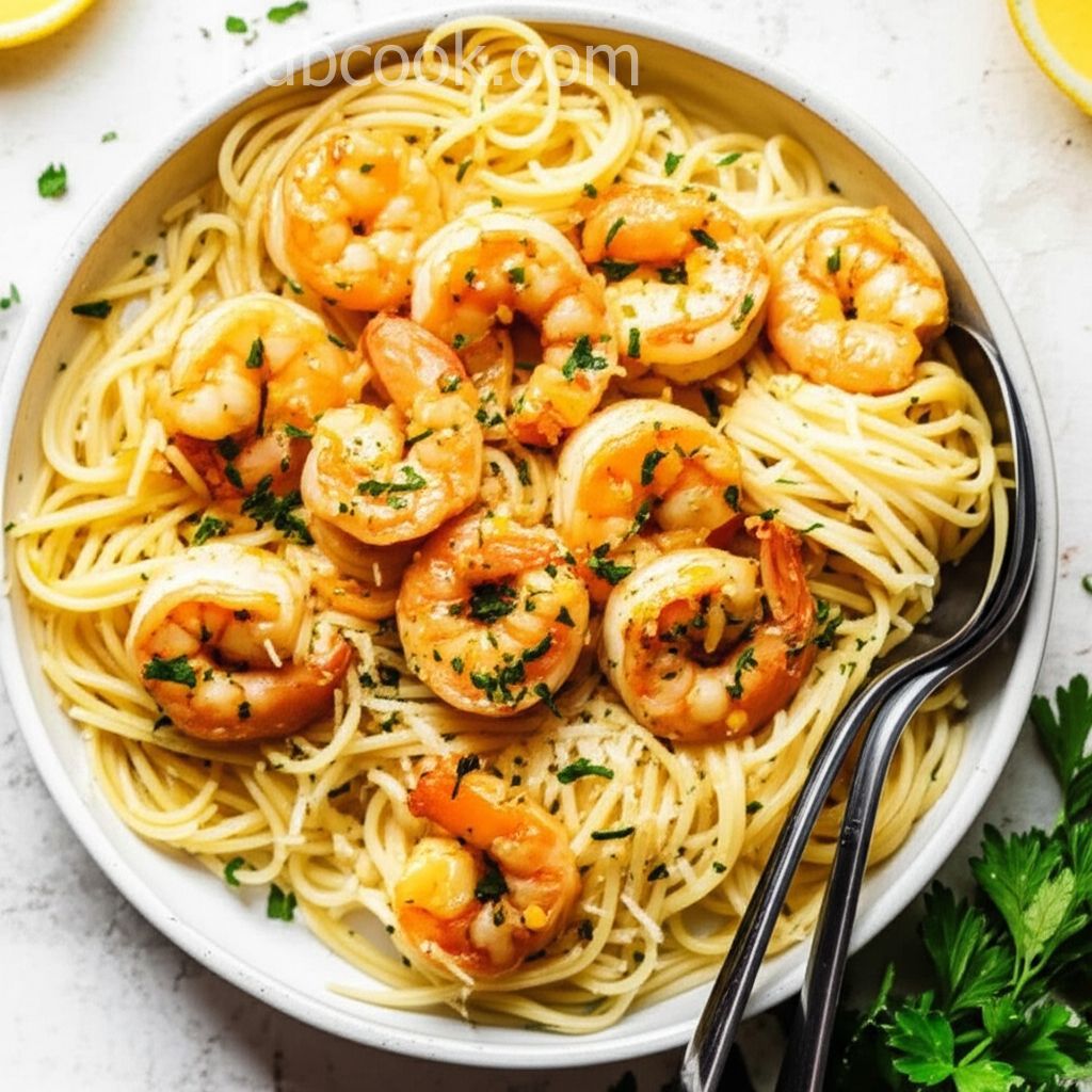 Tropical Shrimp Scampi