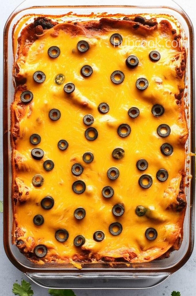 Vegetarian Enchilada Casserole