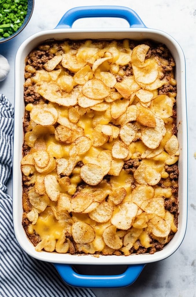 Zippy Beef Casserole