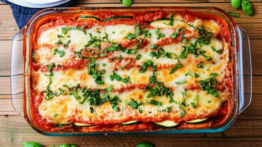 Zoodle Lasagne