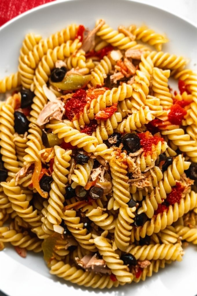 "Pantry Find" Pasta for Two