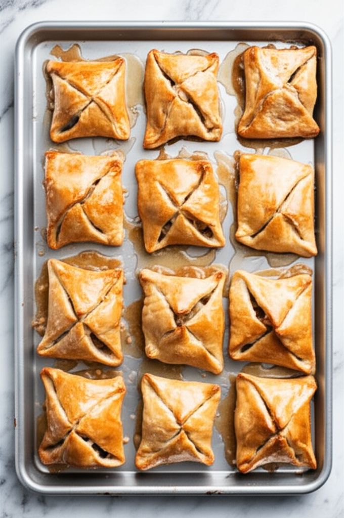 Allie's Delicious Baked Dumplings