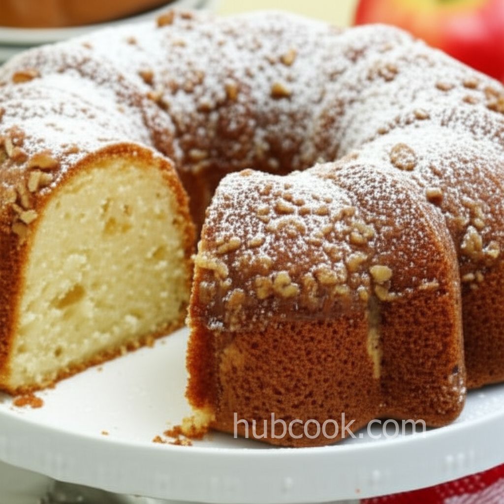Apple Cream Cheese Coffee Cake