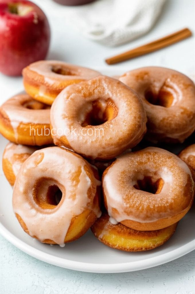 Ashley's Apple Cider Doughnuts