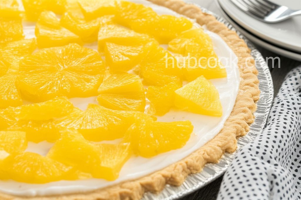 Aunt Tootie's Pineapple Pie
