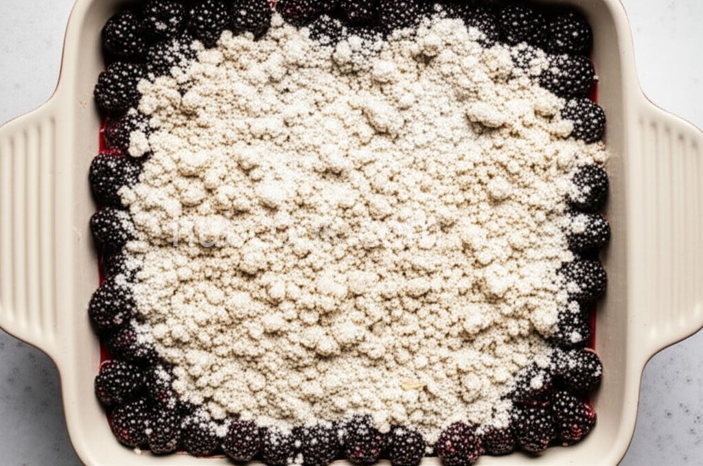 Blackberry Crisp