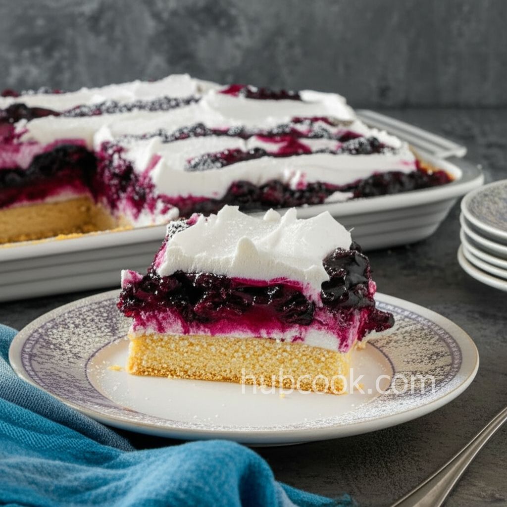 Blueberry Dessert