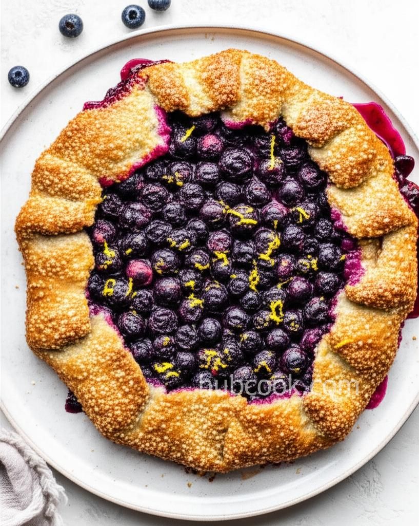 Blueberry Galette
