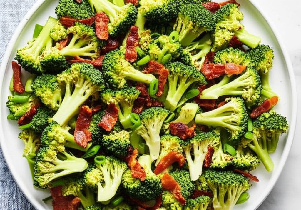 Broccoli and Bacon Salad