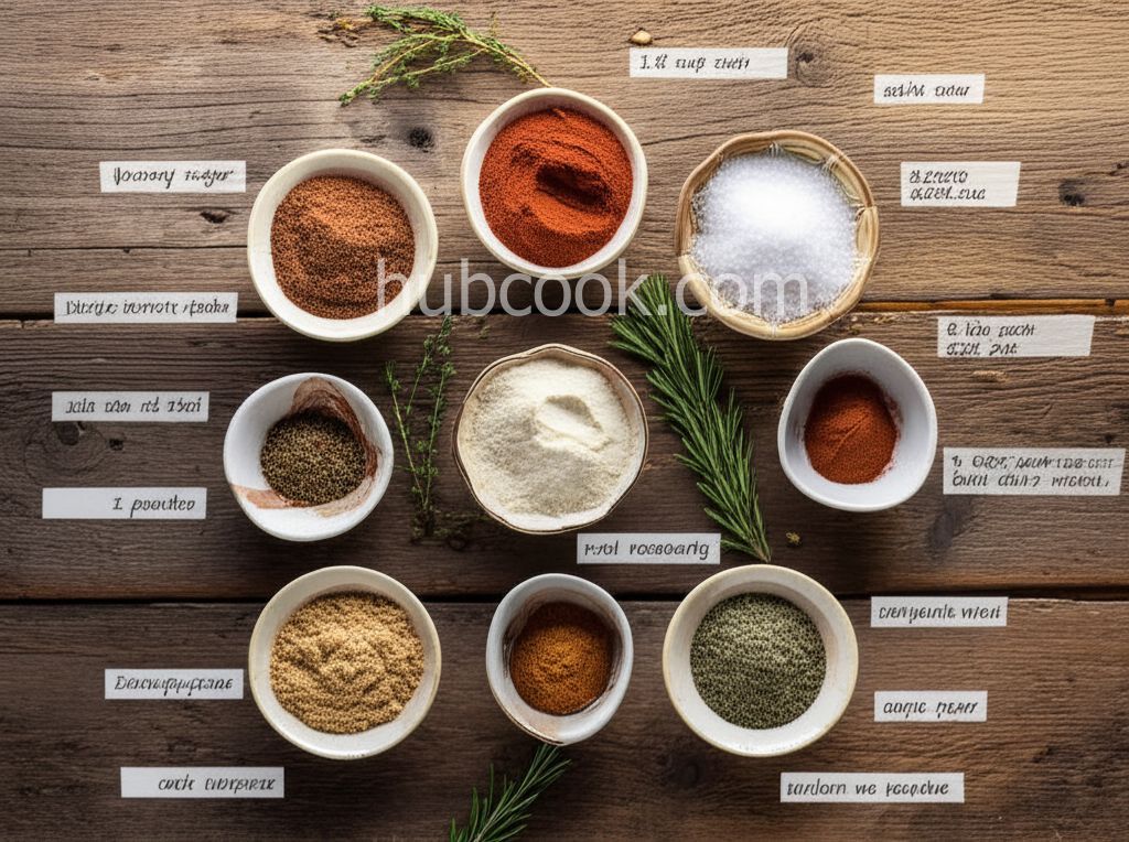 CCRyder's Smoker Rib Rub