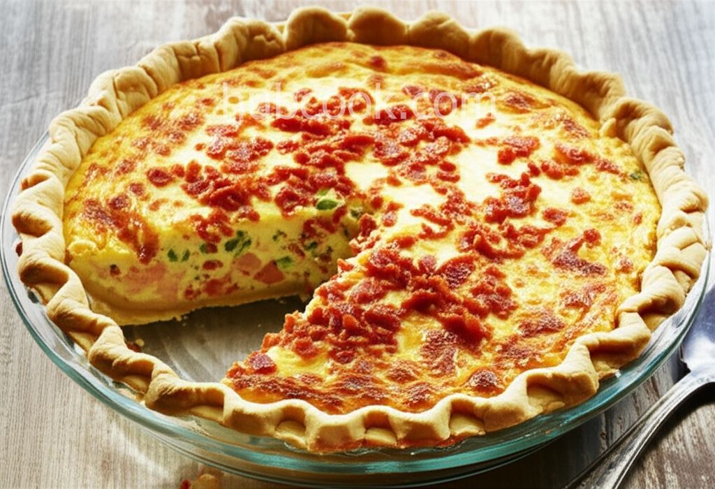 Cheese and Garden Vegetable Pie