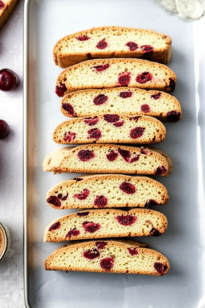 Cherry Almond Biscotti