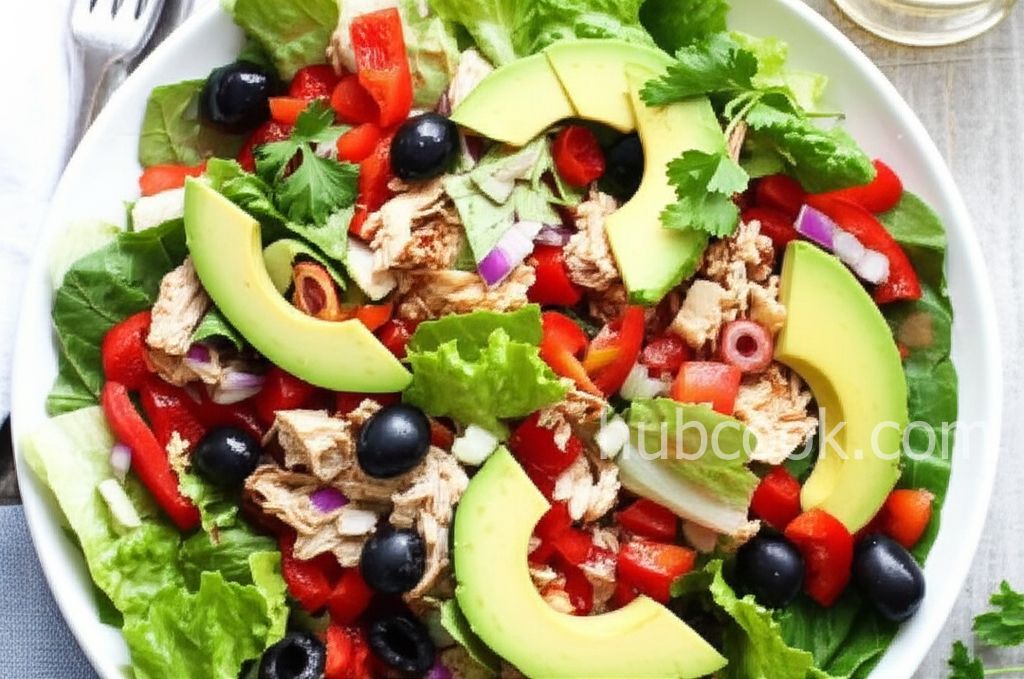 Chicken Salad Avocado