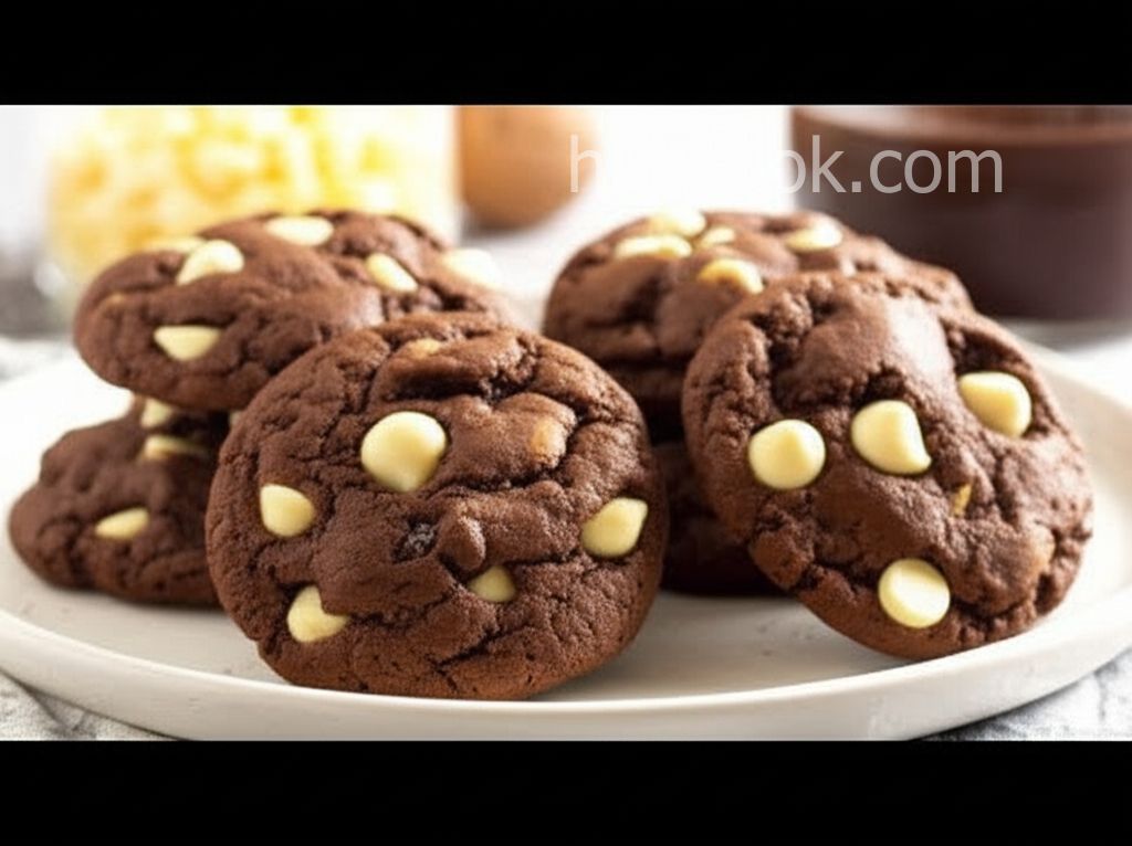 Chocolate Duet Cookies