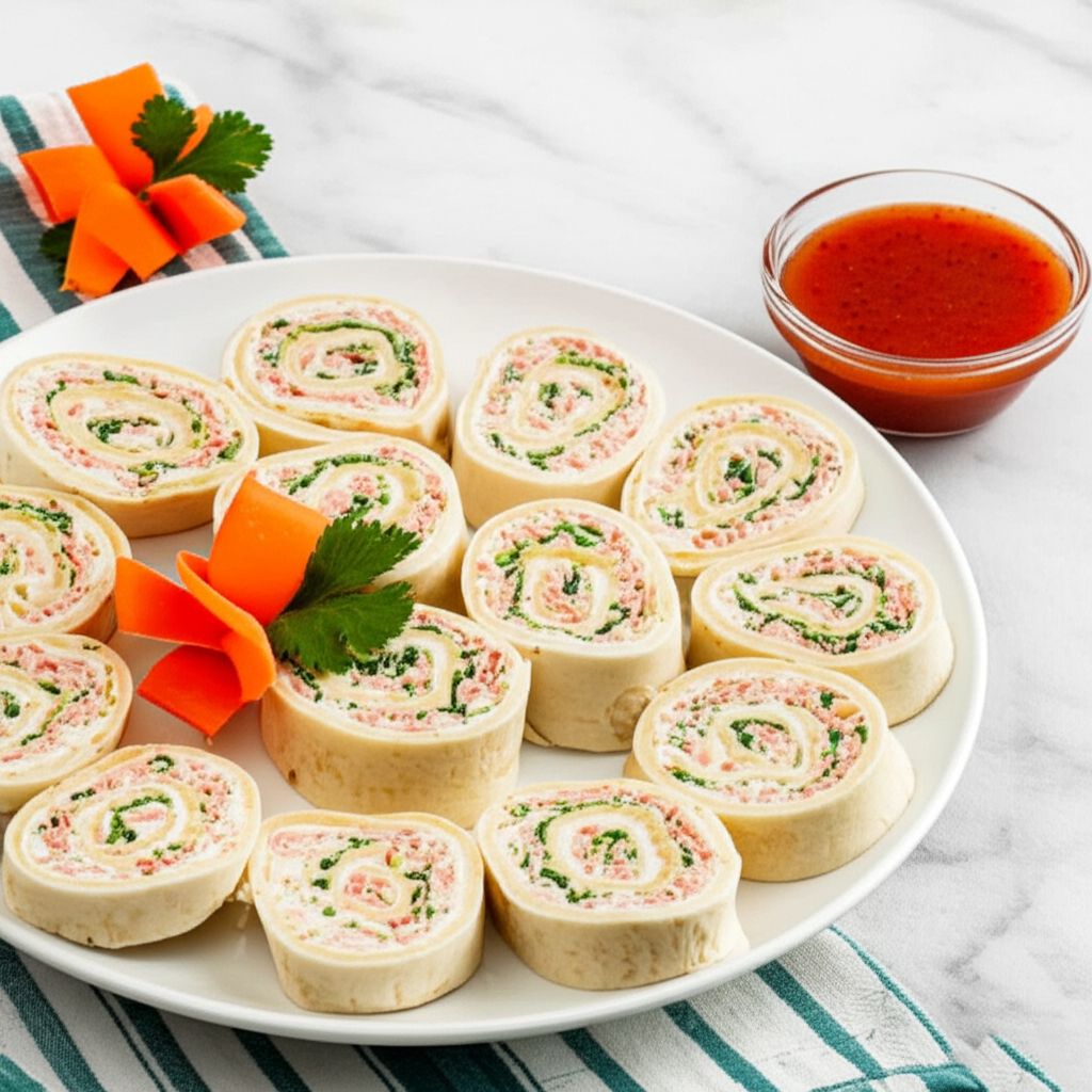 Crabmeat Roll-Ups