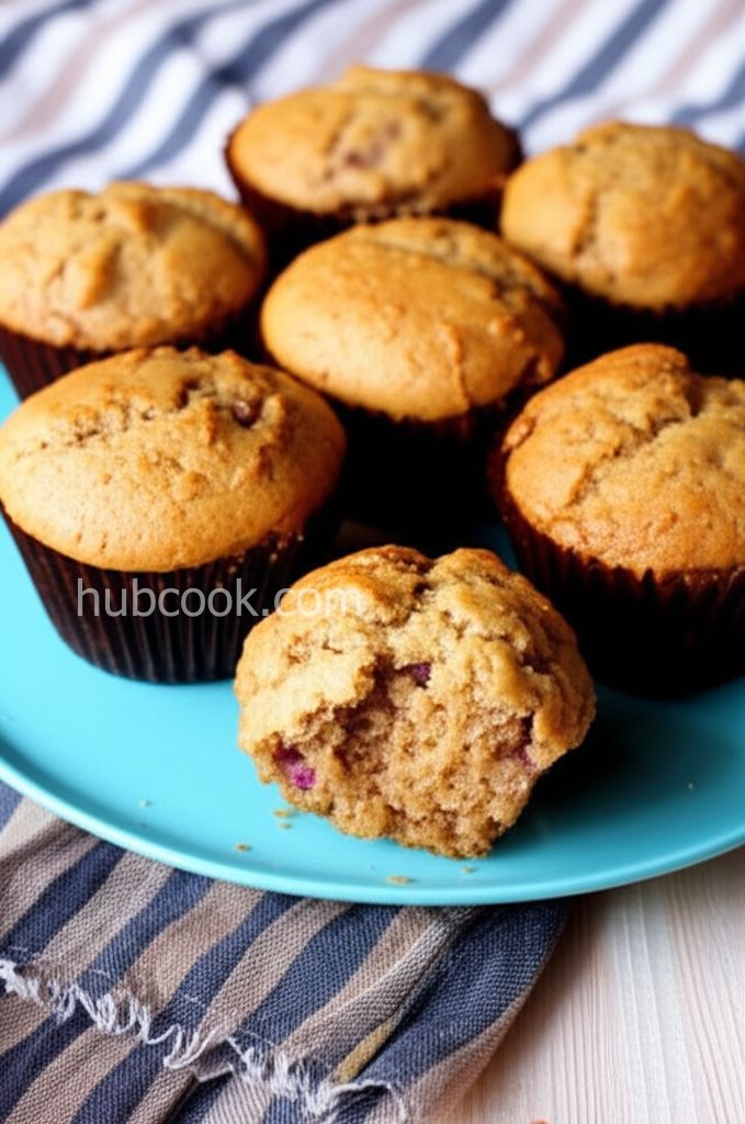 Delicious Vegan Spelt Muffins