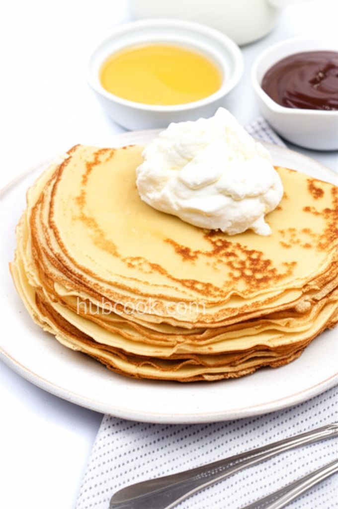 Dessert Crepes