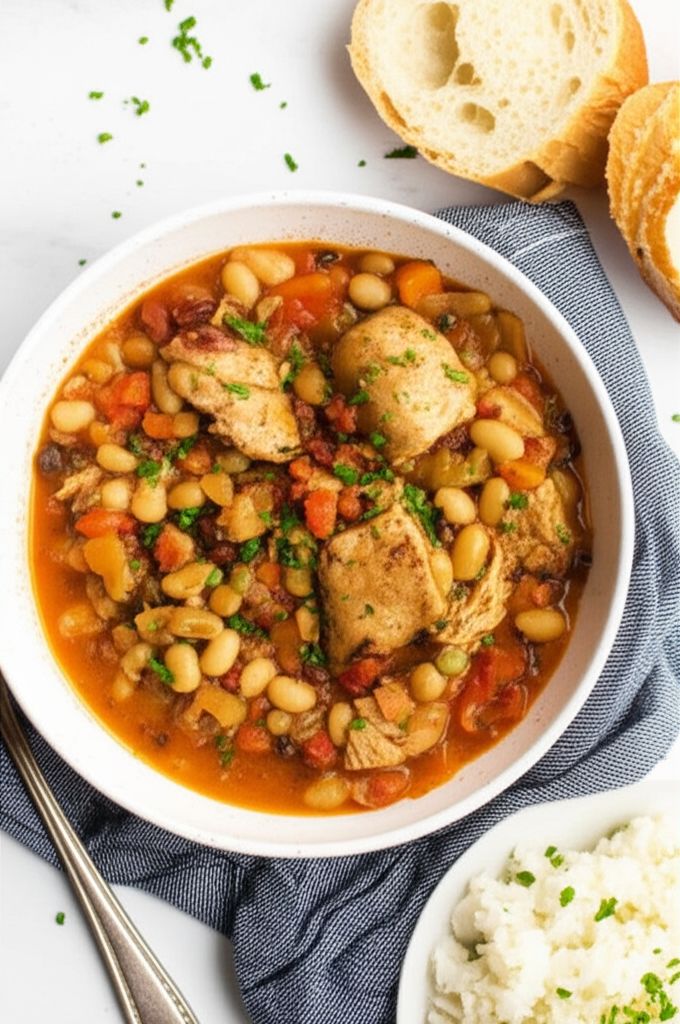 Easy and Delicious Slow Cooker Cassoulet