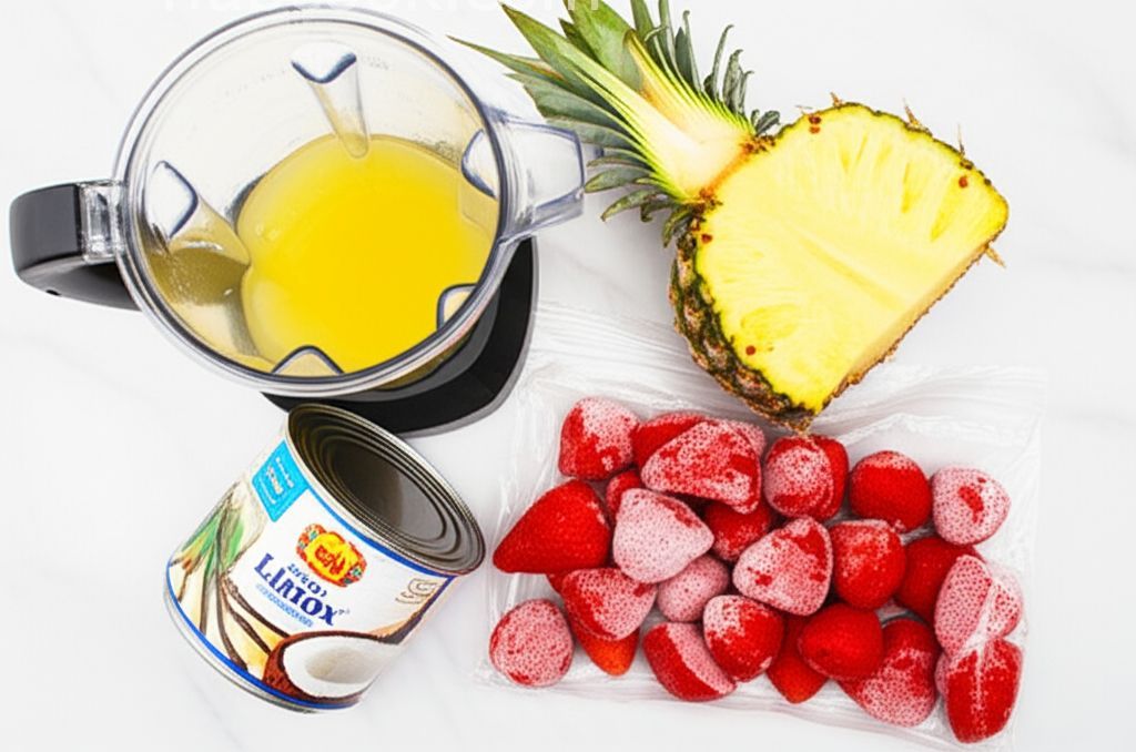 Easy Paradise Smoothie