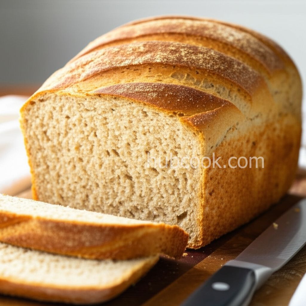 Easy Whole Wheat Bread