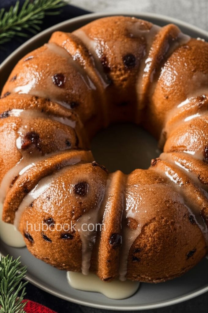 Eggnog Pound Cake