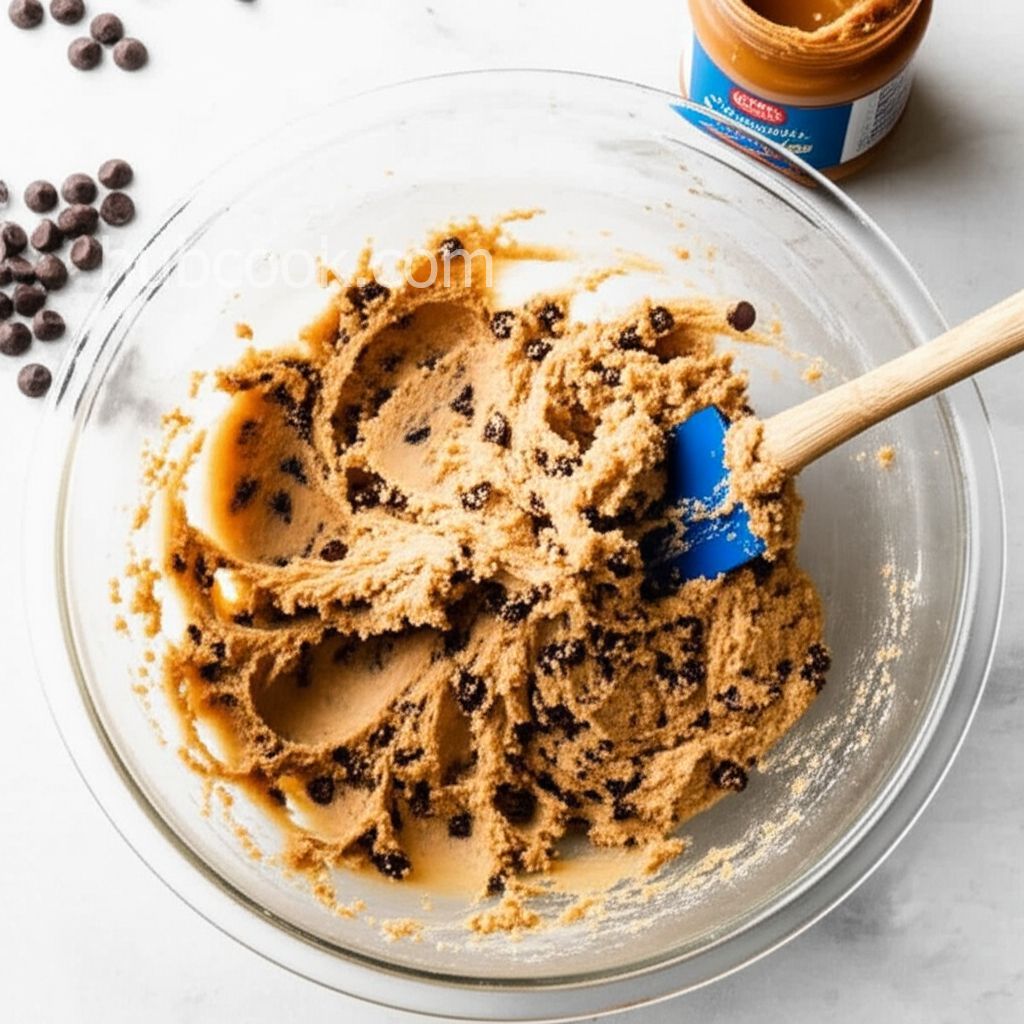 European Cookie Butter Chocolate Chip Cookies