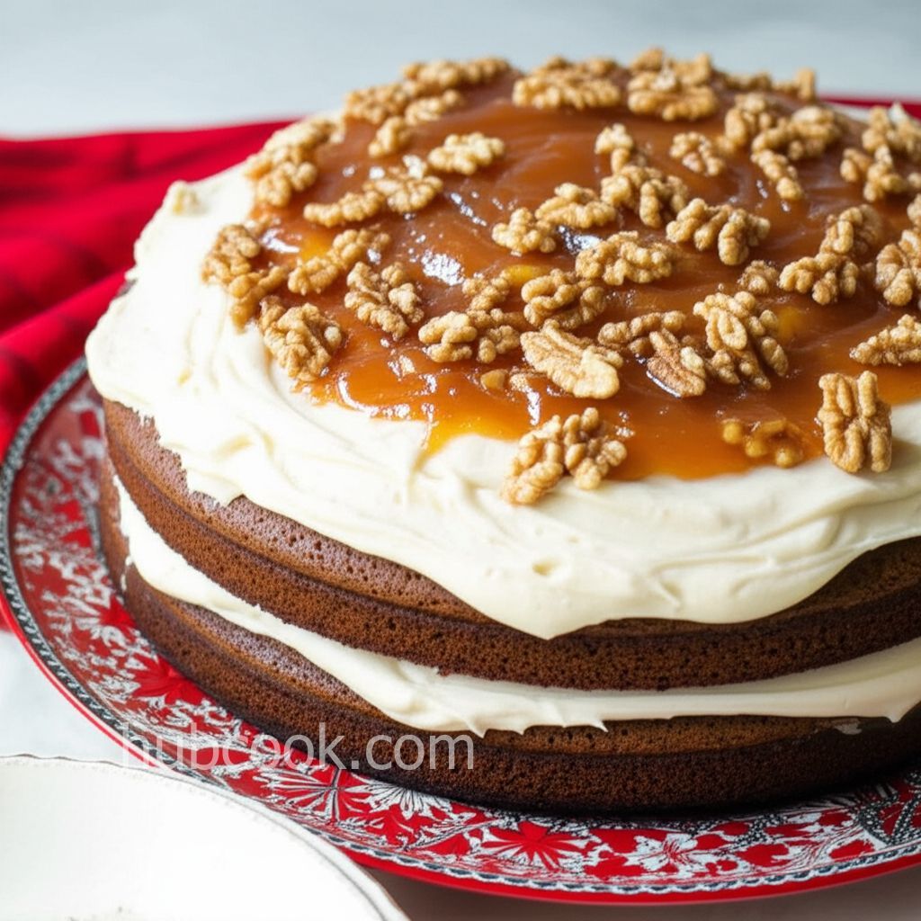 Excellent Apple Gingerbread