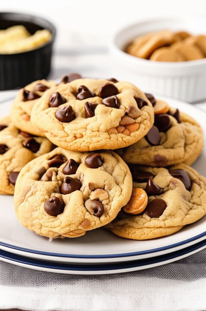 Favorite Chocolate Peanut Butter Cookies