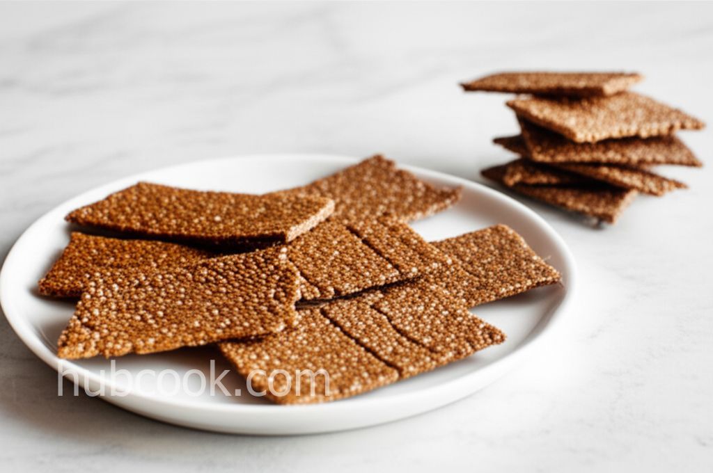 Flax Seed Crackers