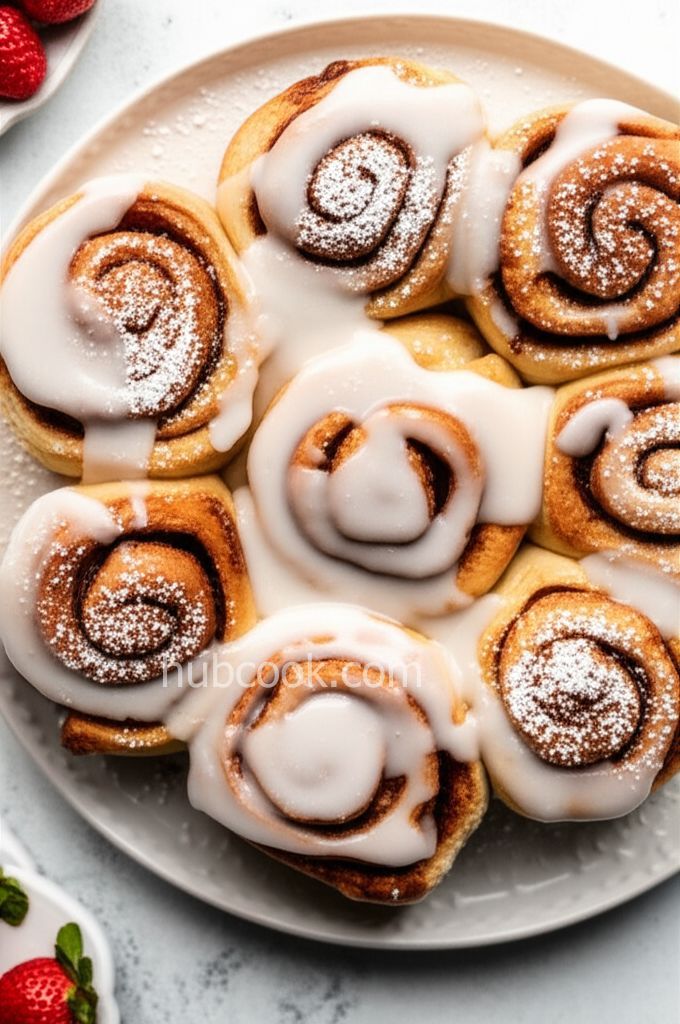 Florence's Famous Cinnamon Rolls