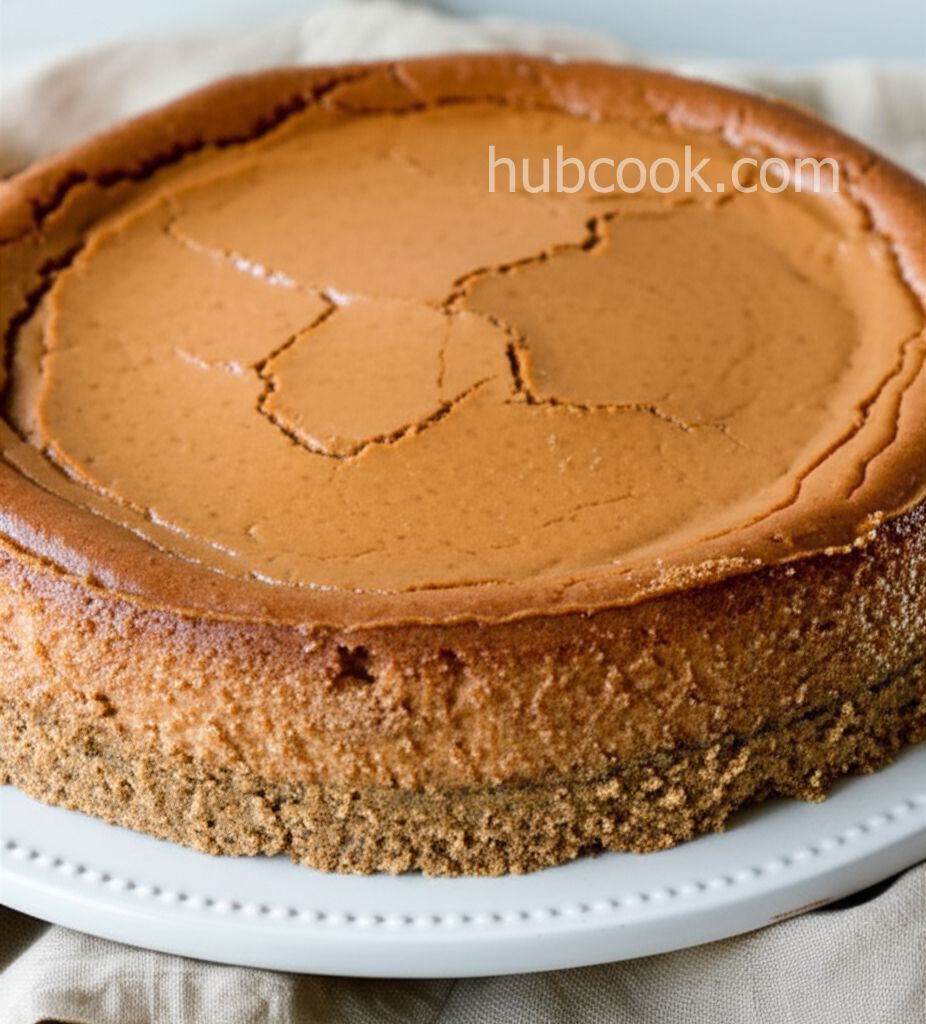 Gluten Free Pumpkin Cheesecake