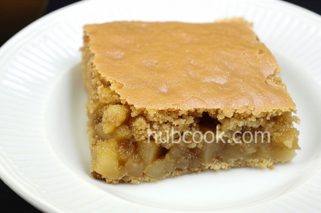 Golden Apple Raisin Squares