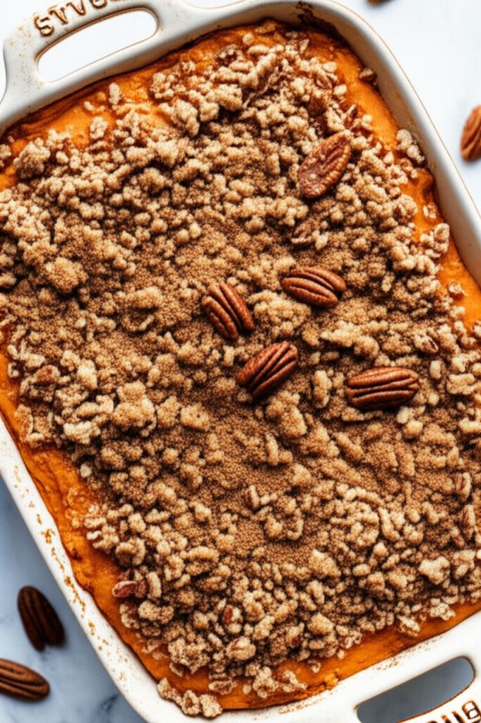 Grandma Carol's Southern Sweet Potato Casserole
