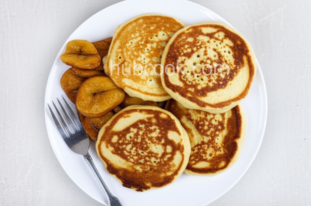 Grandma's Soul Food Pancakes (with Plantains)