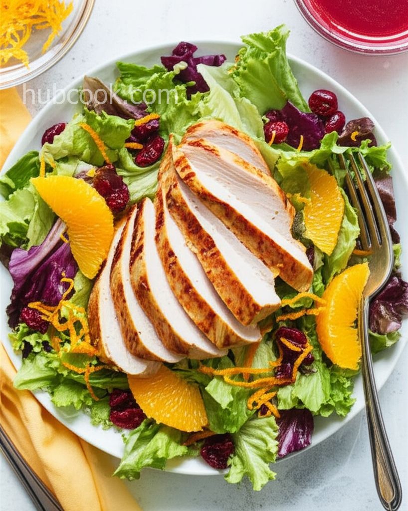 Grilled Chicken Salad Cosmopolitan