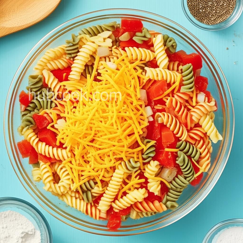 Home Town Drive-In Pasta Salad