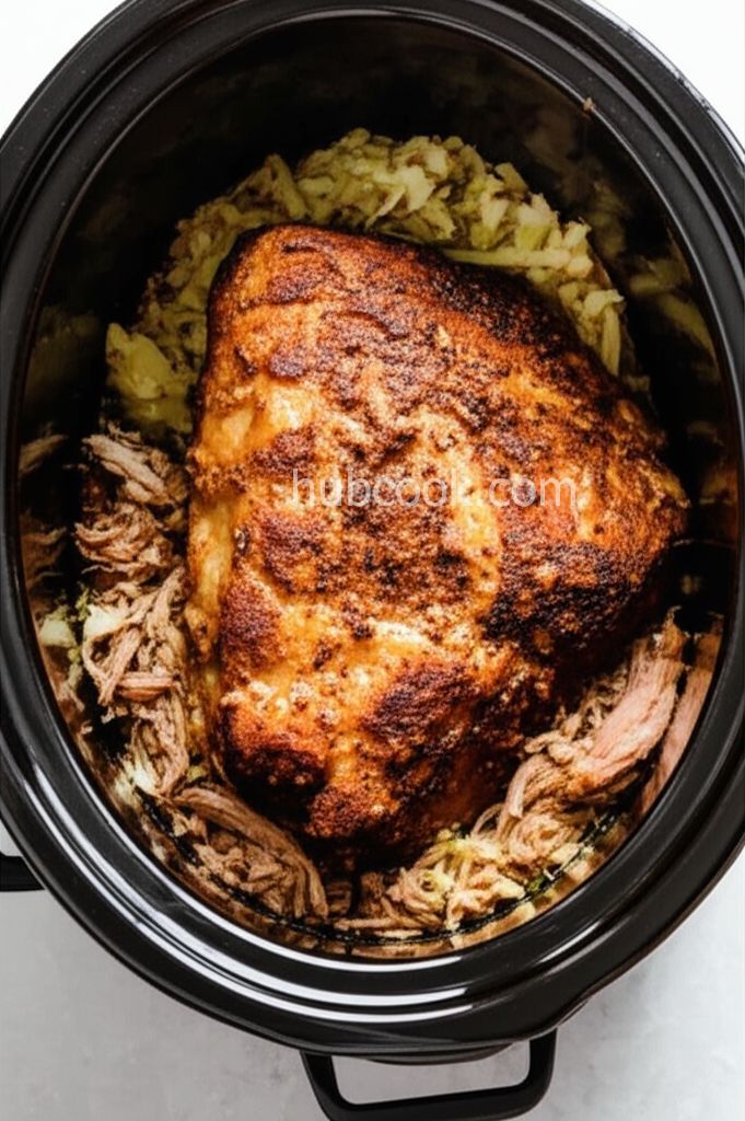 Homestyle Kalua Pork with Cabbage in a Slow Cooker