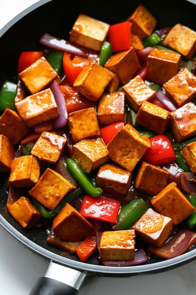 Hot and Spicy Tofu
