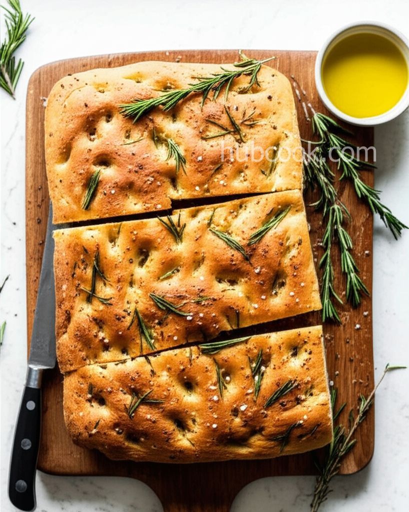 How To Make Focaccia